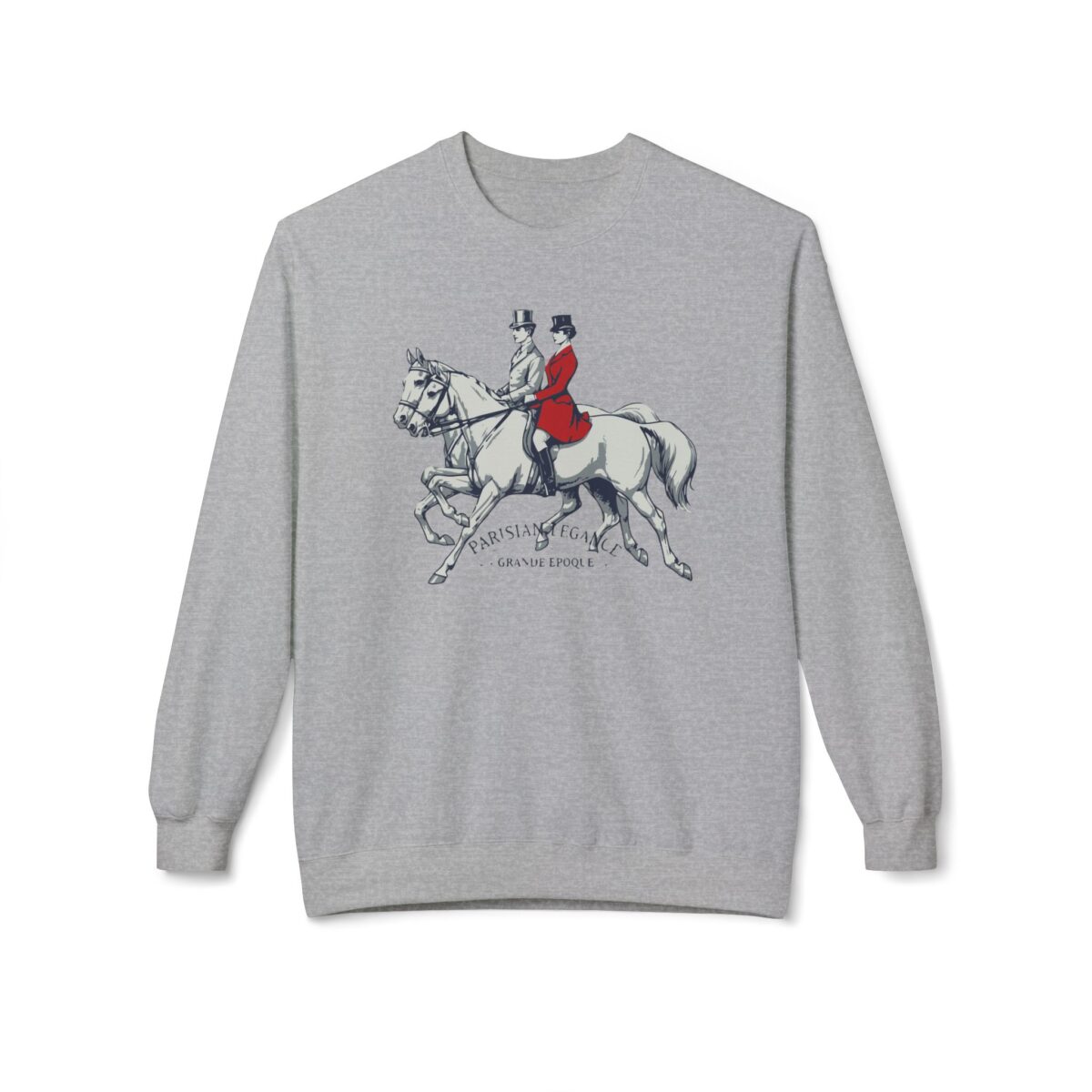 Grande Époque Unisex Midweight Softstyle Fleece Crewneck Sweatshirt - Image 9