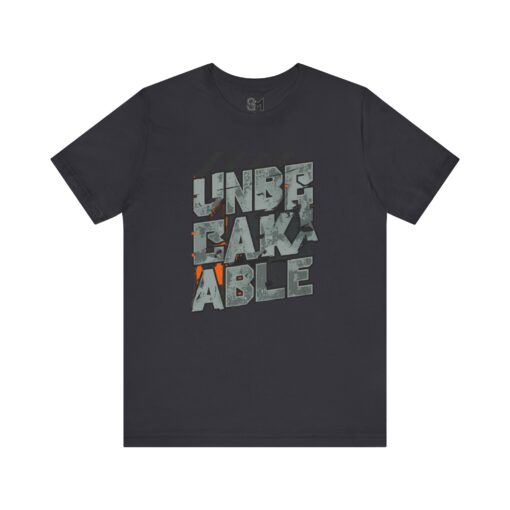 Unbreakable Unisex Jersey Short Sleeve Tee - Image 9