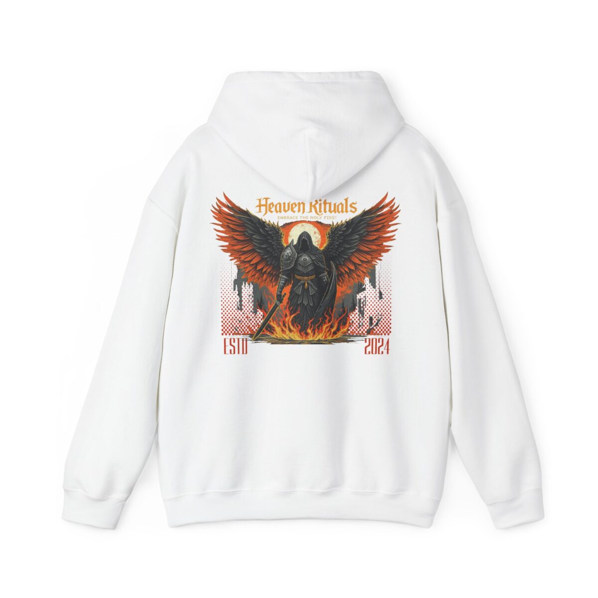 Heaven rituals Unisex Heavy Blend™ Hooded Sweatshirt - Image 2