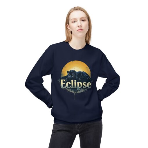 Eclipse Unisex Midweight Softstyle Fleece Crewneck Sweatshirt - Image 15
