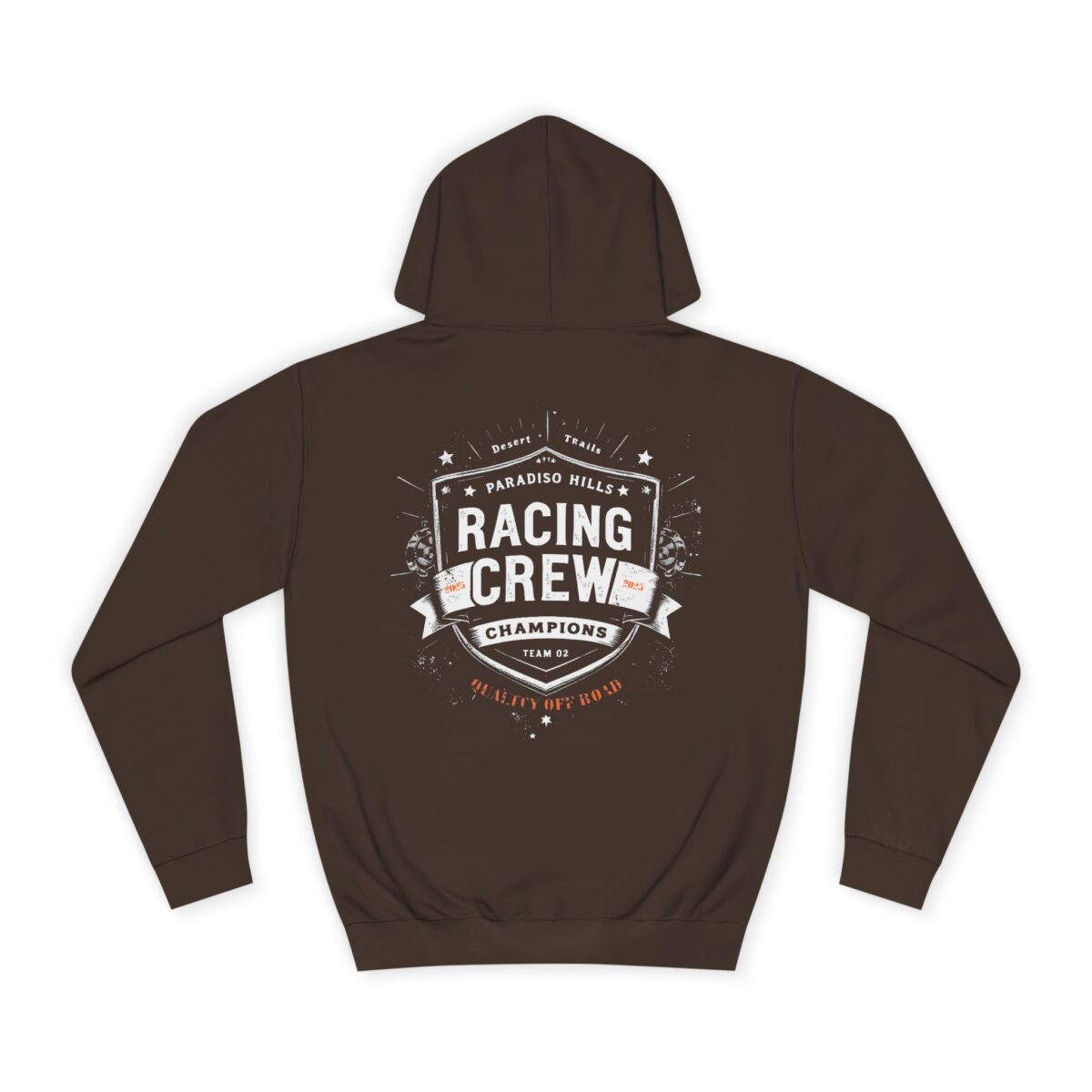 Racing crew Unisex College Hoodie - Image 2