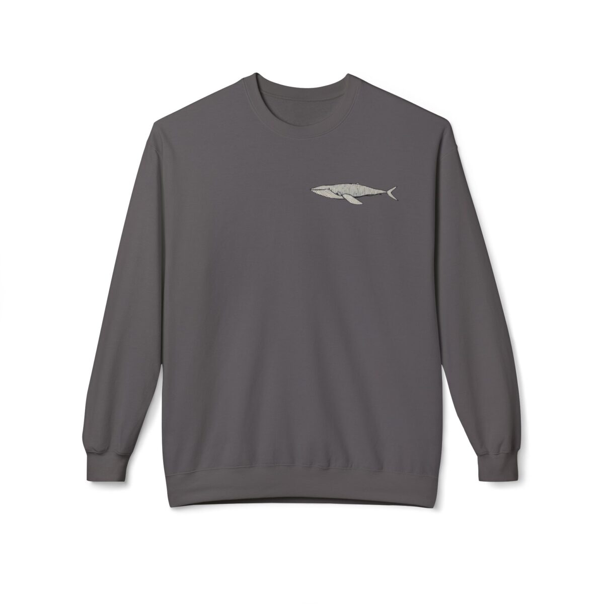 For Whales Unisex Midweight Softstyle Fleece Crewneck Sweatshirt - Image 13