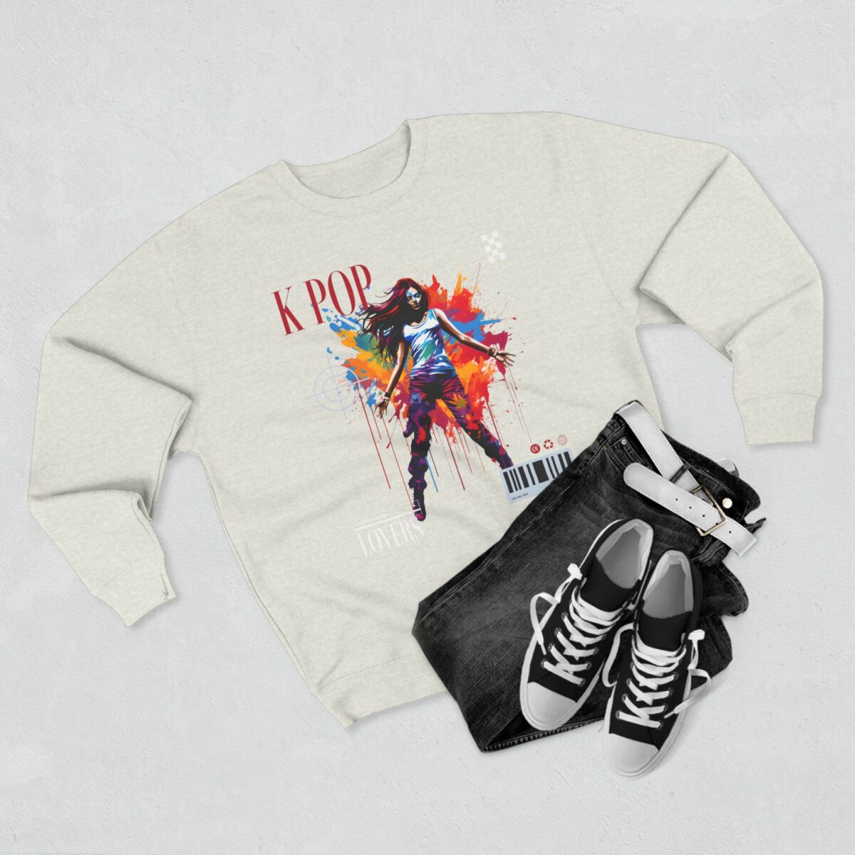 K POP LOVERS Unisex Crewneck Sweatshirt - Image 11