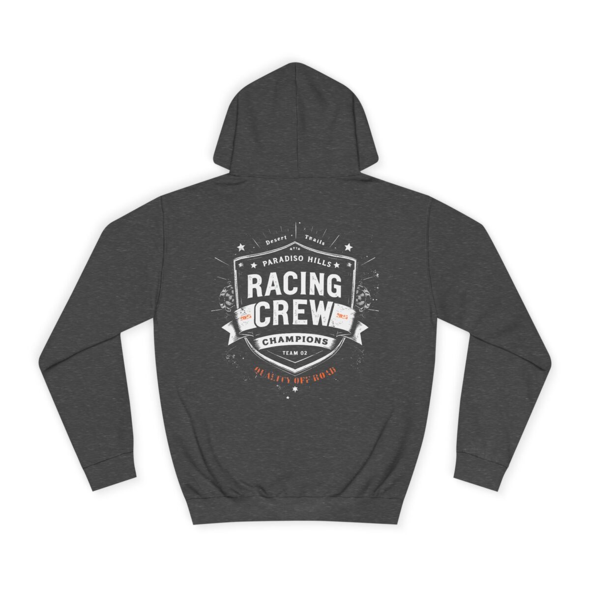 Racing crew Unisex College Hoodie - Image 14