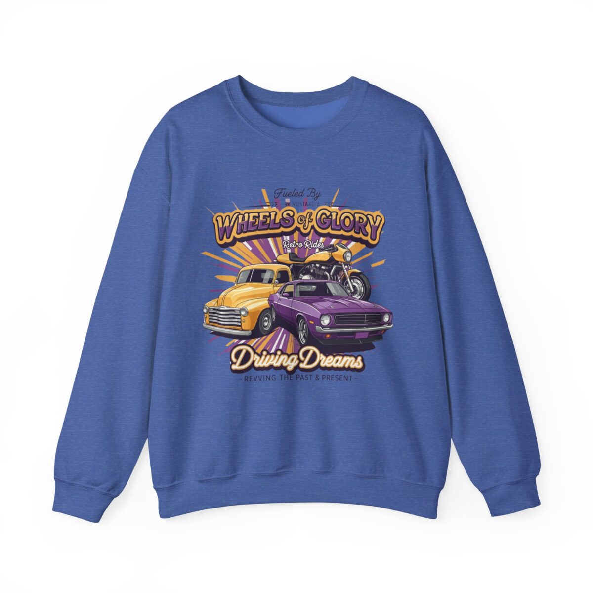 WHEELS OF GLORY Unisex Heavy Blend™ Crewneck Sweatshirt - Image 37