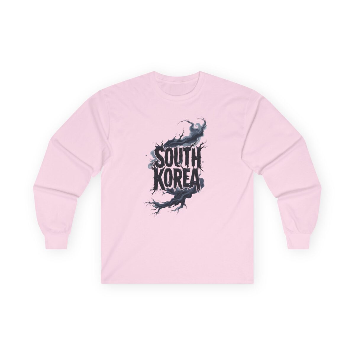 South Korea Unisex Ultra Cotton Long Sleeve Tee - Image 22