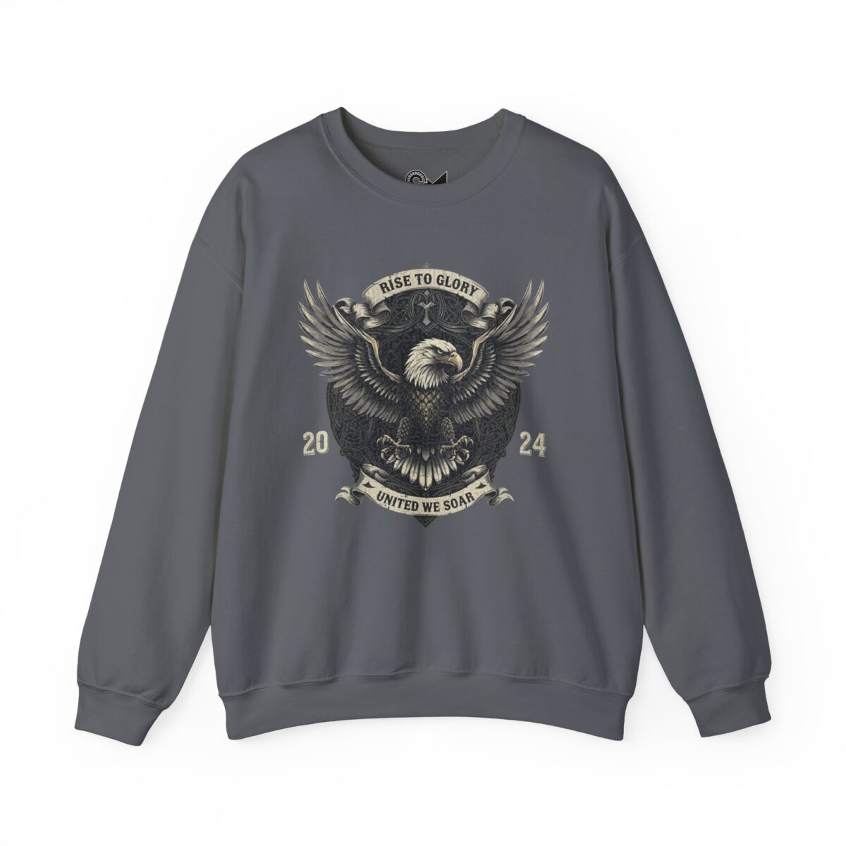 Rise to Glory2 Unisex Heavy Blend™ Crewneck Sweatshirt - Image 13