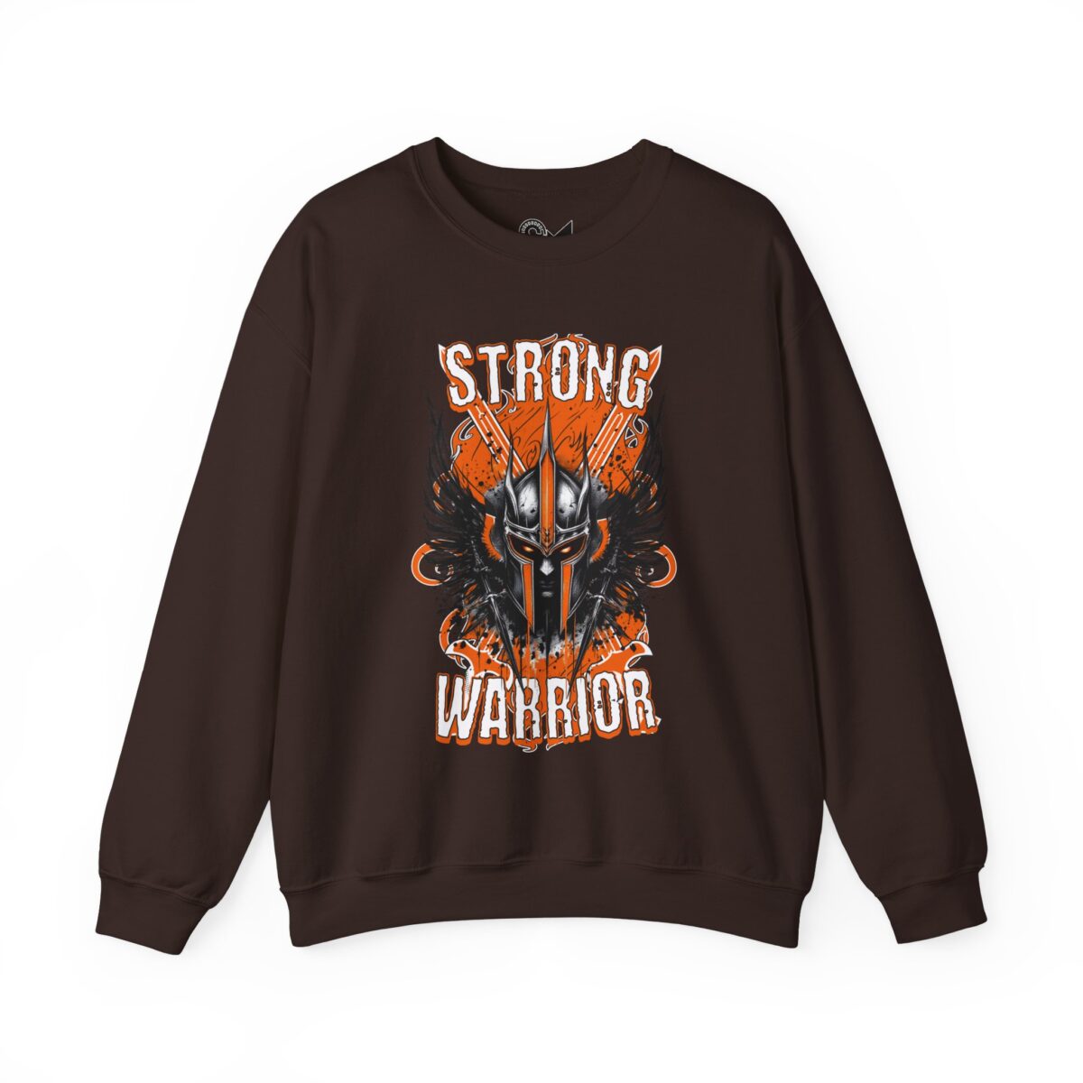 Strong Worrier Unisex Heavy Blend™ Crewneck Sweatshirt - Image 9