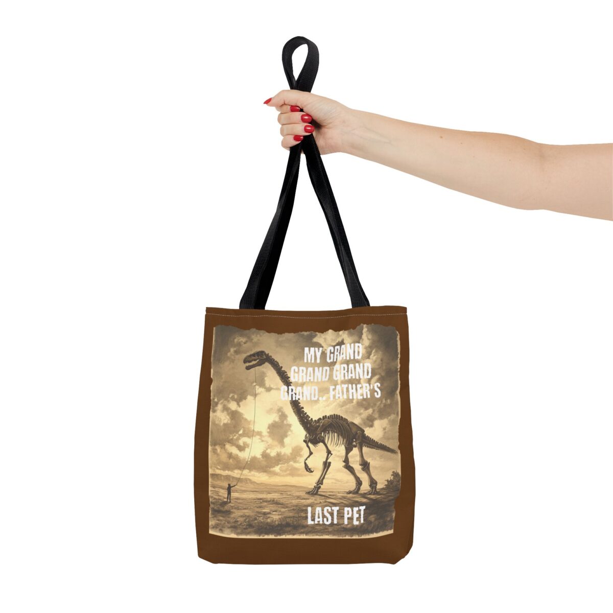 Last pet Tote Bag (AOP) - Image 4