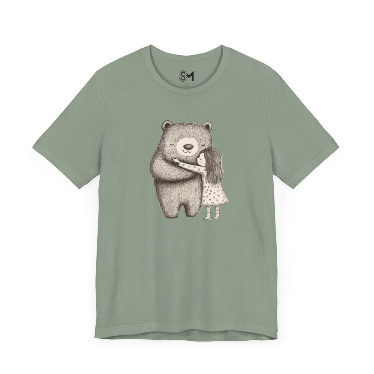 Big hugs Unisex Jersey Short Sleeve Tee - Image 11