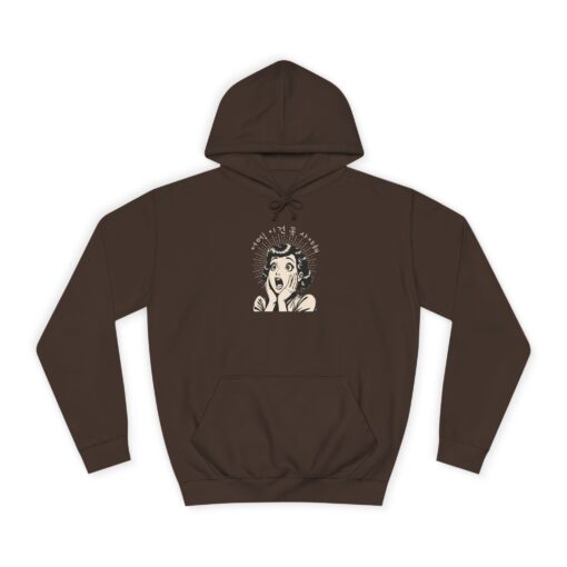 Oh my! I gotta buy this Unisex College Hoodie