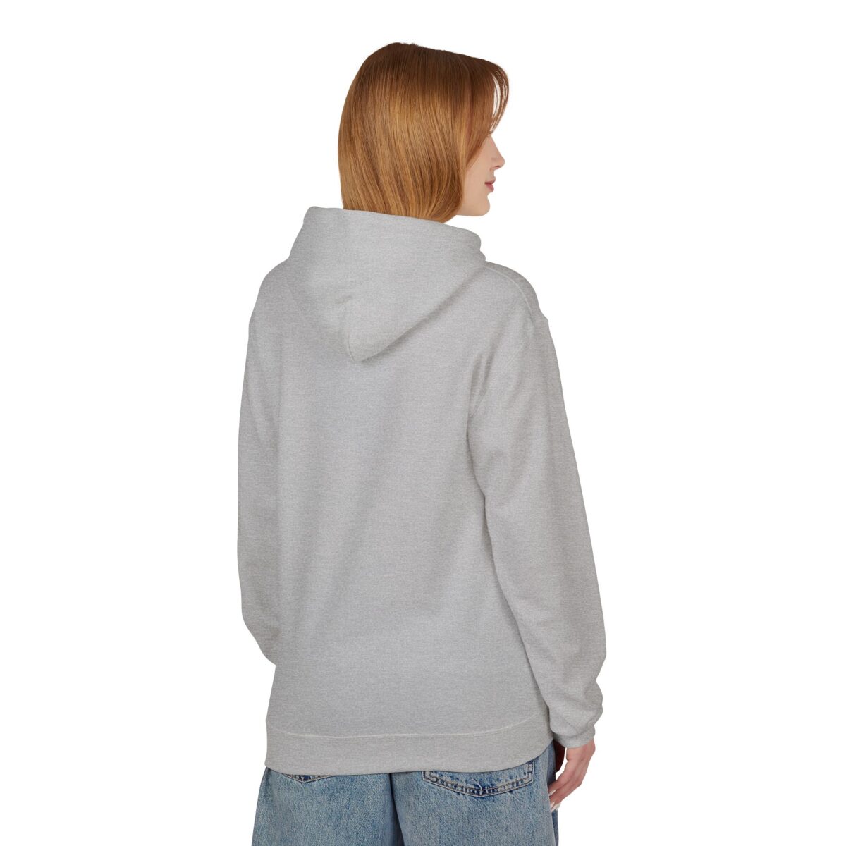 Croissants weren't born in a single day Unisex Midweight Softstyle Fleece Hoodie - Image 12