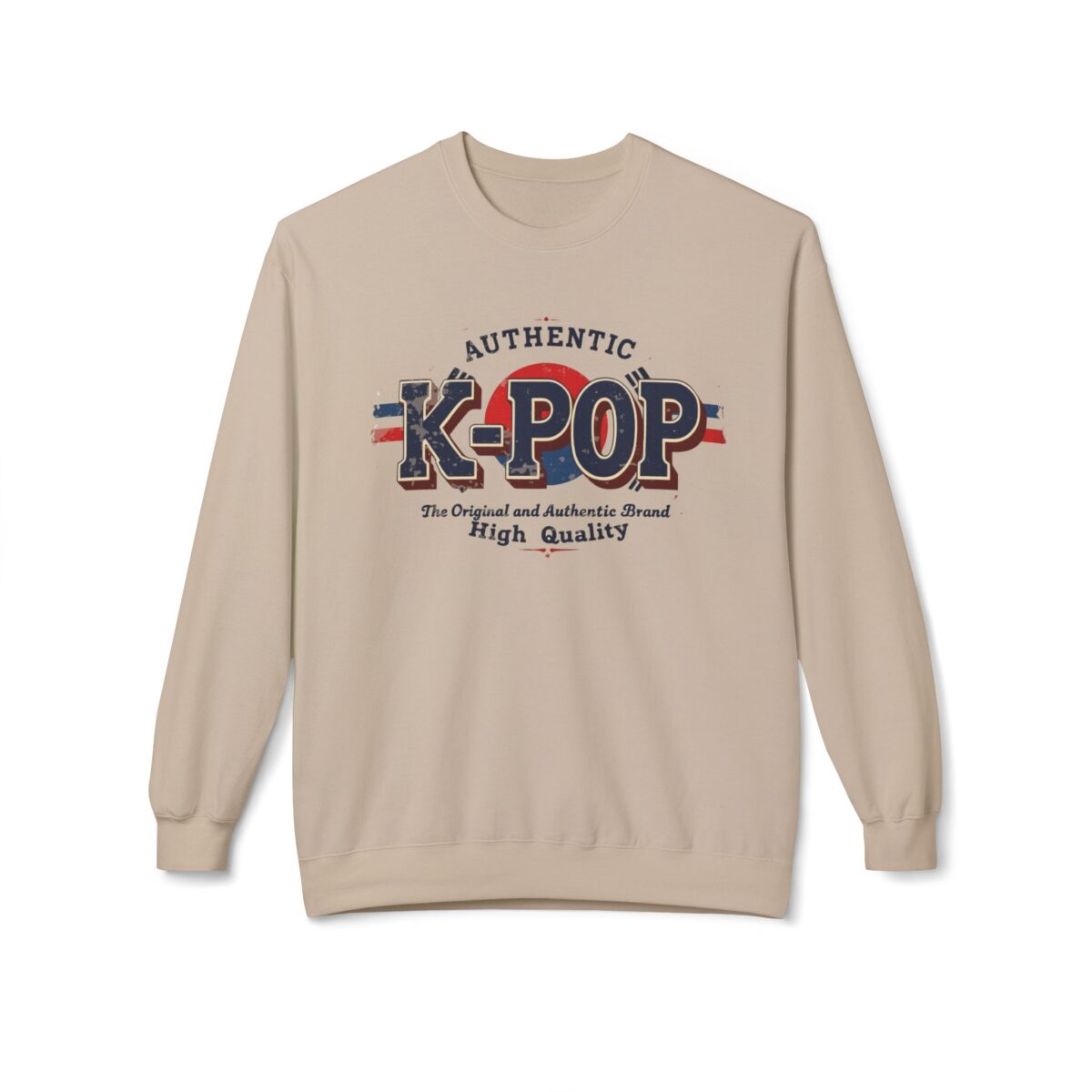 K-POP Unisex Midweight Softstyle Fleece Crewneck Sweatshirt - Image 5