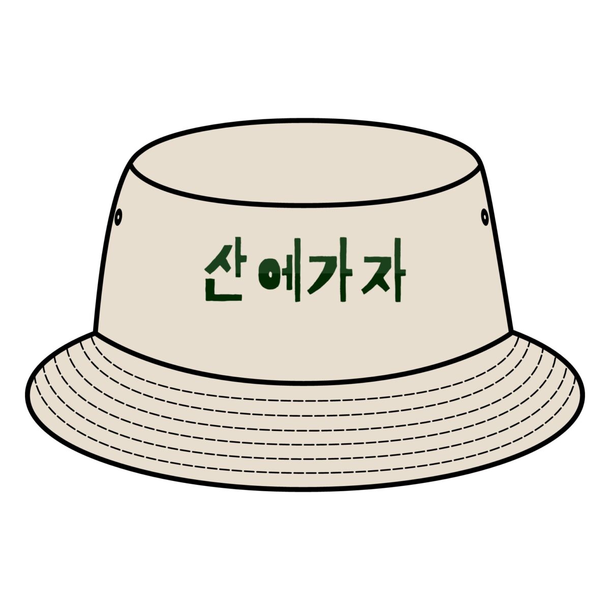 Let's go to the mountain Bucket Hat - Image 2
