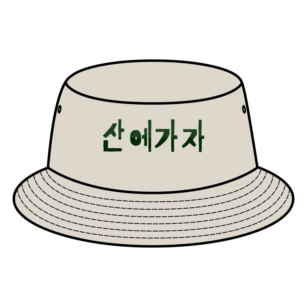 Let's go to the mountain Bucket Hat - Image 3
