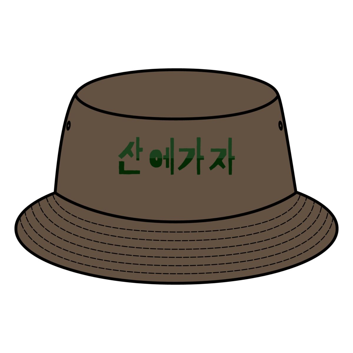 Let's go to the mountain Bucket Hat - Image 4