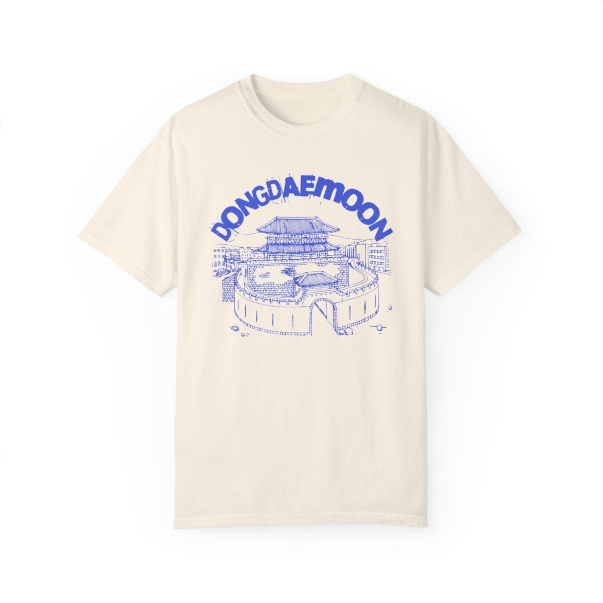 Dongdaemoon Unisex Garment-Dyed T-shirt - Image 5