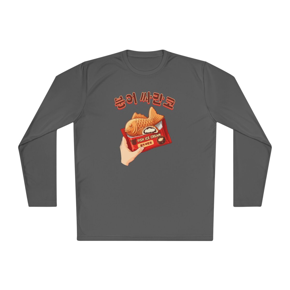 Boongeo Samanco Unisex Lightweight Long Sleeve Tee - Image 5