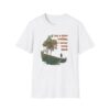 Never walk back Unisex Softstyle T-Shirt