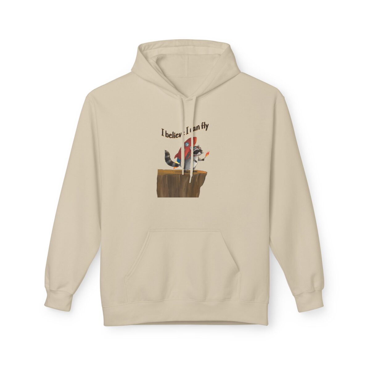 I believe I can fly Unisex Midweight Softstyle Fleece Hoodie