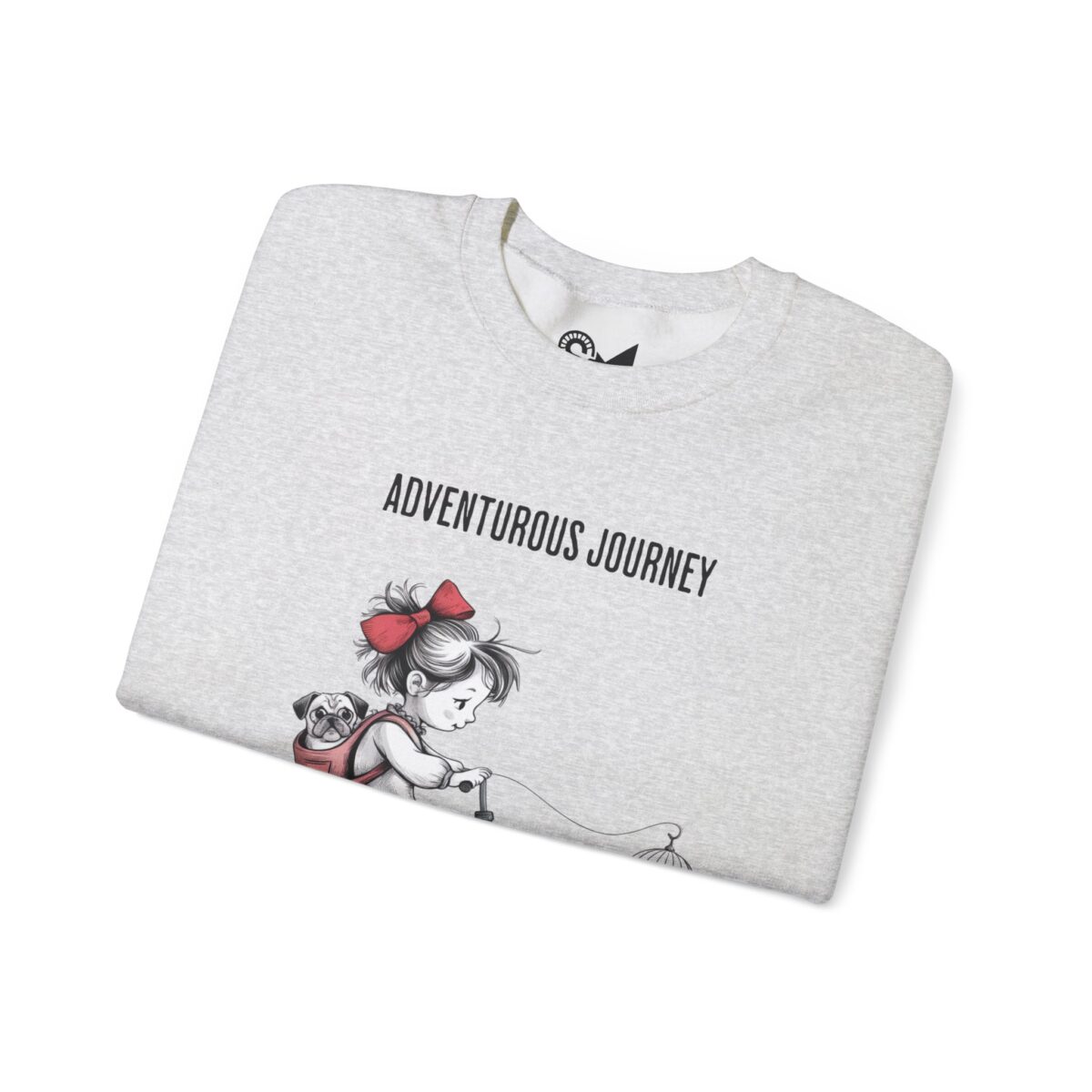 Adventurous Journey Unisex Heavy Blend™ Crewneck Sweatshirt - Image 3