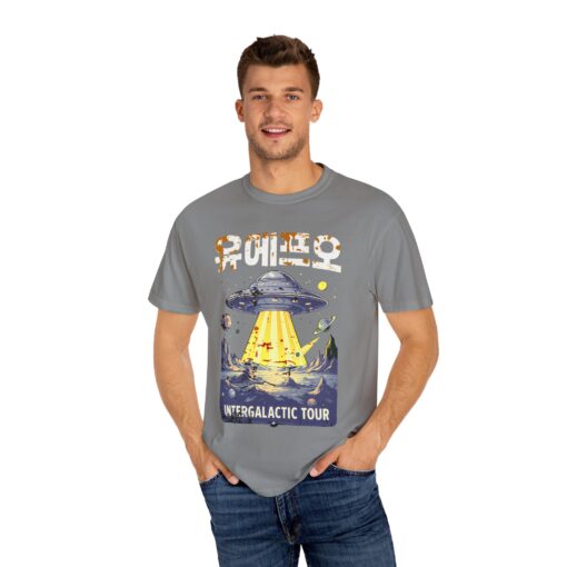 Unisex Intergalactic Tour Graphic T-Shirt - Fun Cosmic Design - Image 16