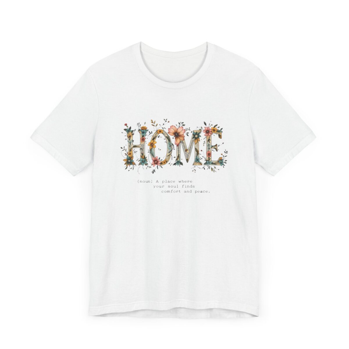 Home Unisex Jersey Short Sleeve Tee - Image 3