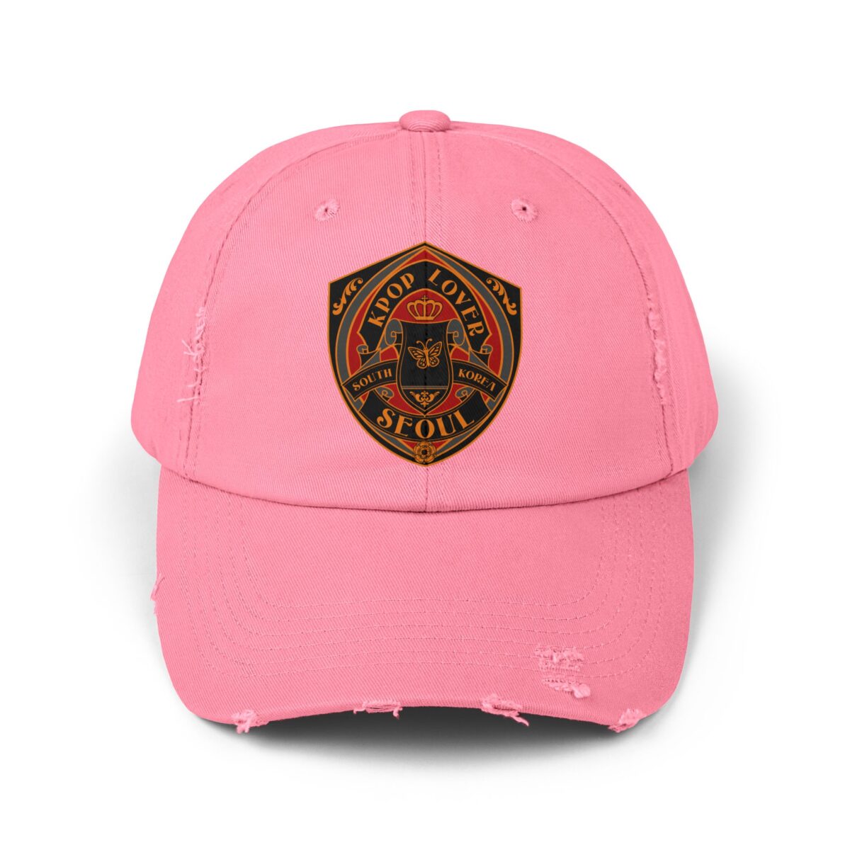 KPOP Lover Unisex Distressed Cap - Image 25