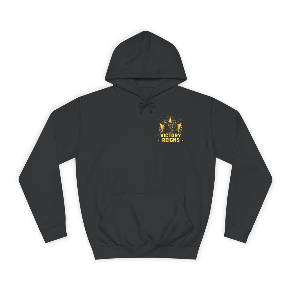 Victory reigns Unisex College Hoodie - Image 5