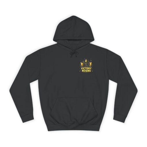 Victory reigns Unisex College Hoodie - Image 5