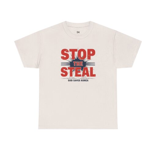 Stop the steal Unisex Heavy Cotton Tee - Image 13