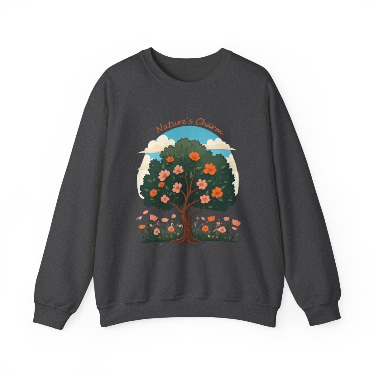 Nature's Charm Unisex Heavy Blend™ Crewneck Sweatshirt - Image 17