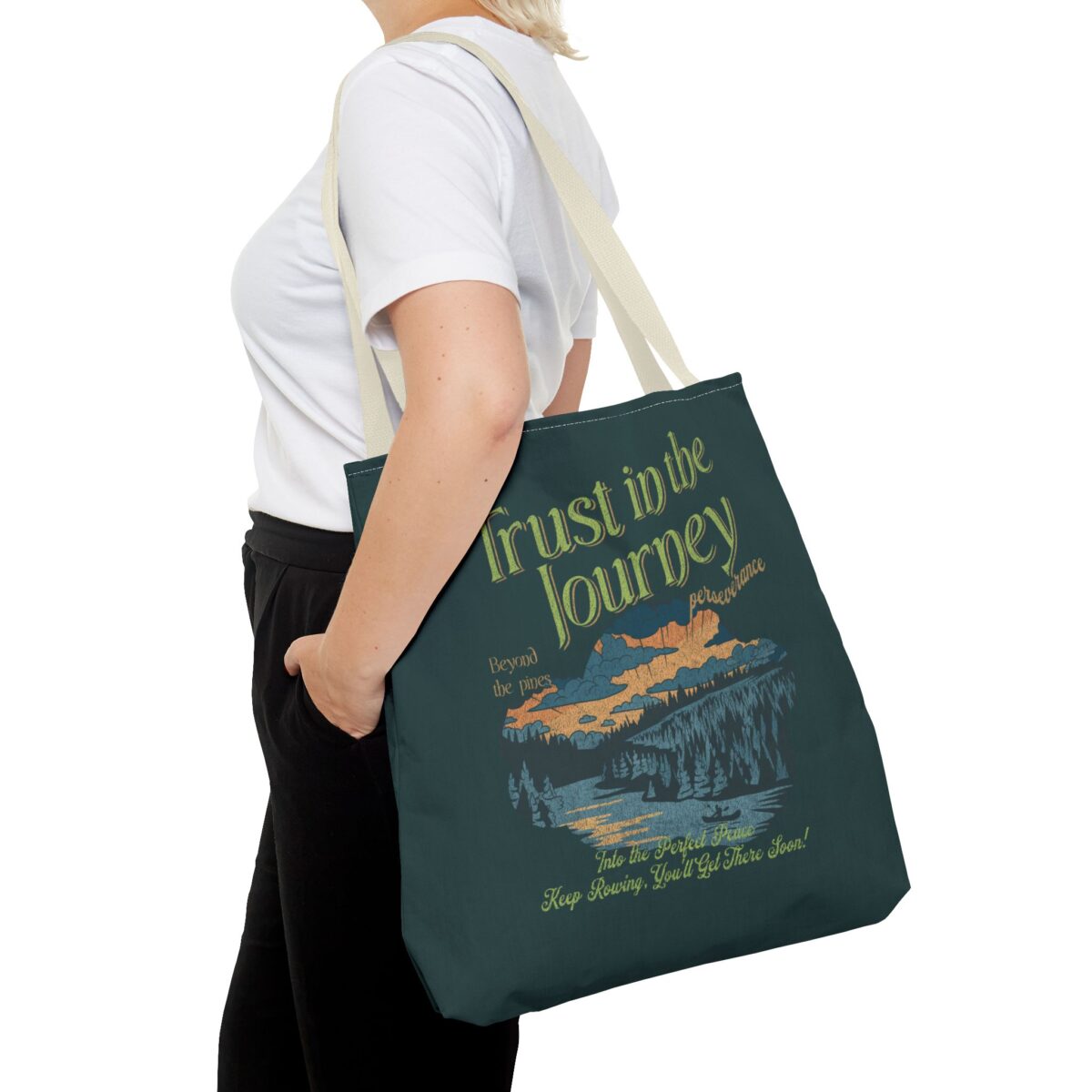 Trust in the journey Tote Bag (AOP) - Image 24