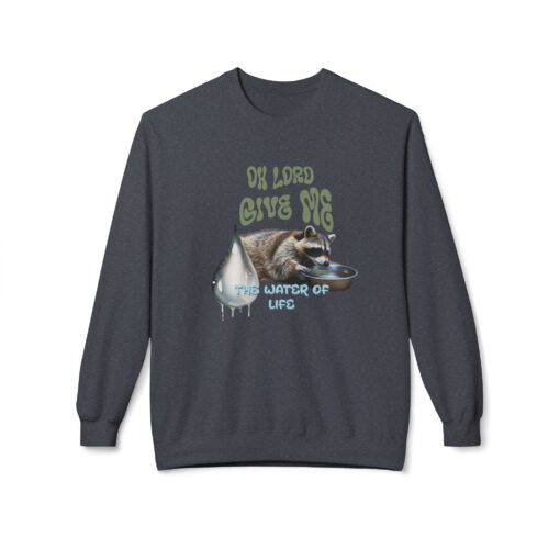 The water of life Unisex Midweight Softstyle Fleece Crewneck Sweatshirt - Image 21