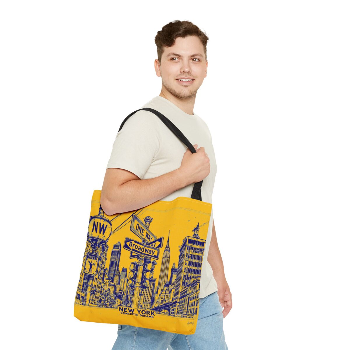 New York concrete dreams Tote Bag (AOP) - Image 11