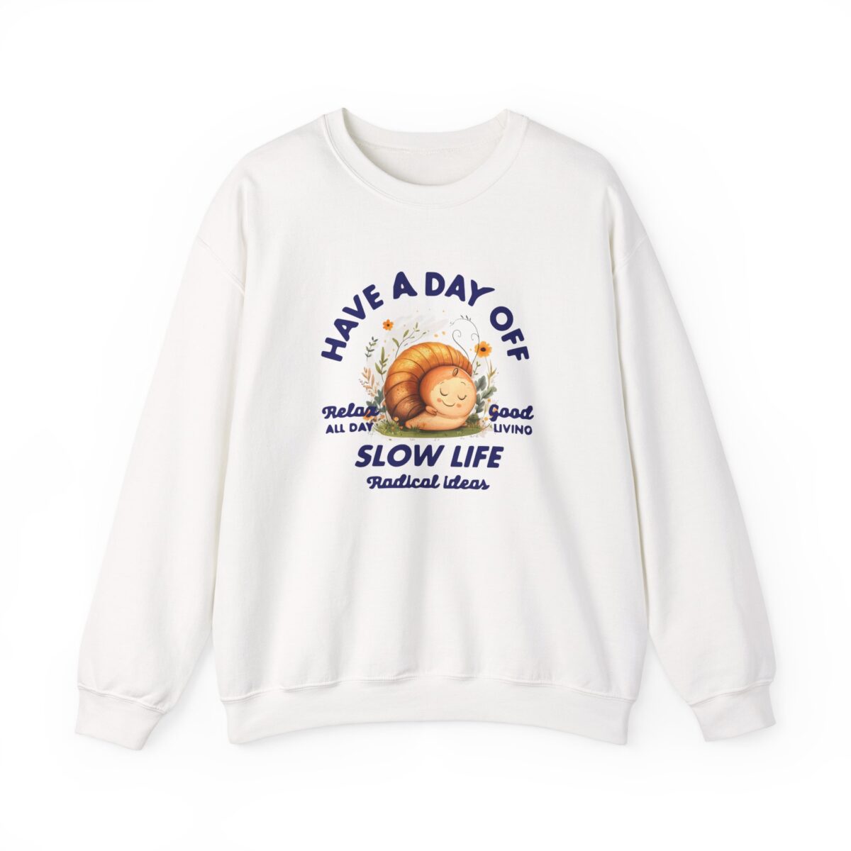 Slow Life Unisex Heavy Blend™ Crewneck Sweatshirt