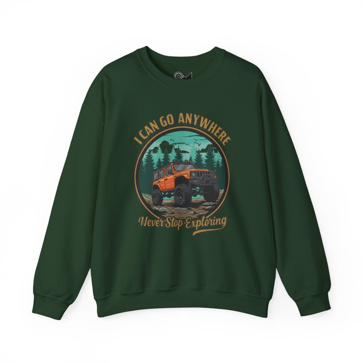 I can go anywhere Unisex Heavy Blend™ Crewneck Sweatshirt - Image 21