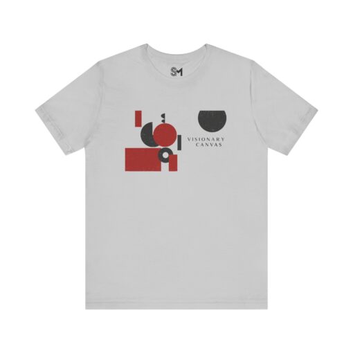 Visionary canvas Unisex Jersey Short Sleeve Tee - Image 9