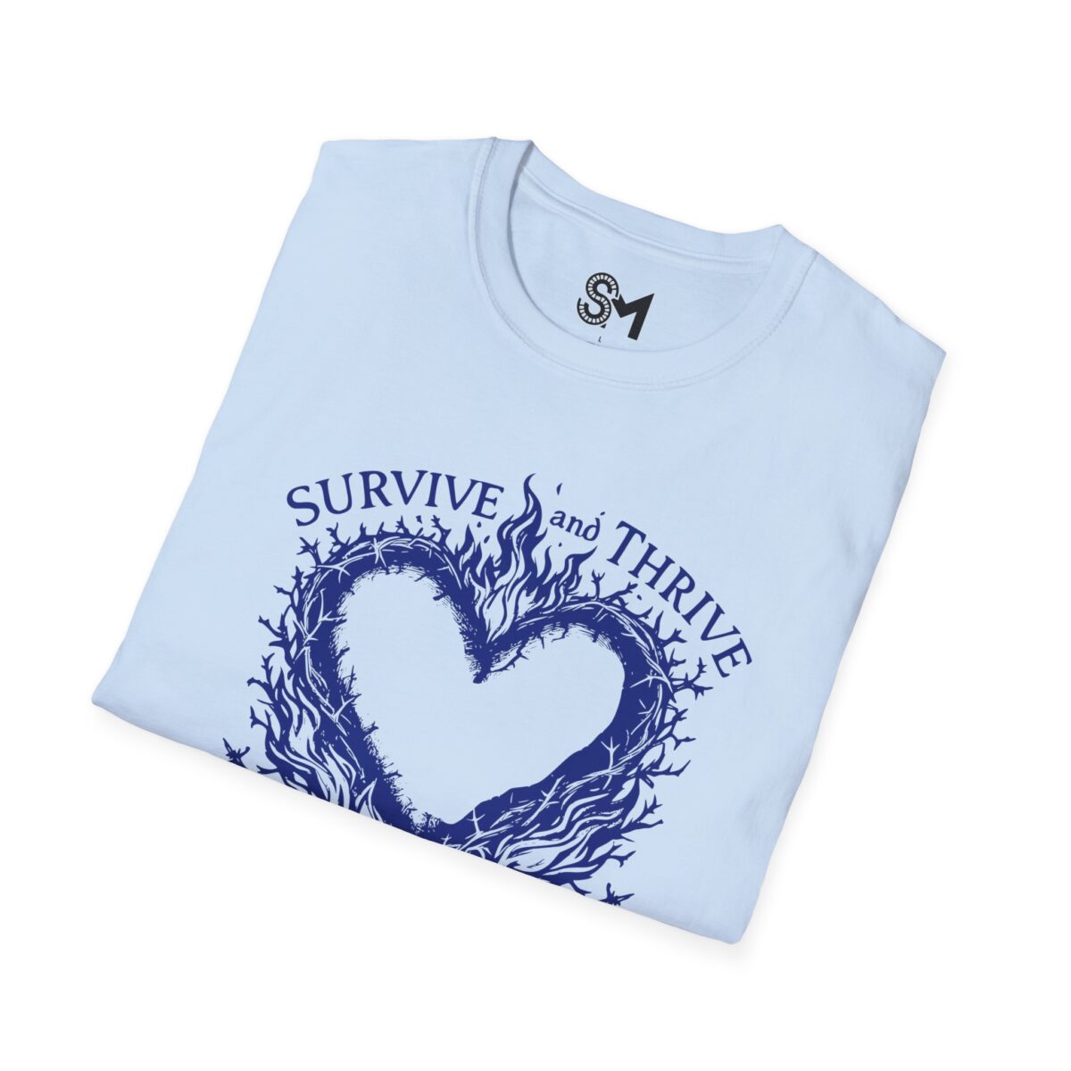 Strength in Scars Unisex Softstyle T-Shirt - Image 24