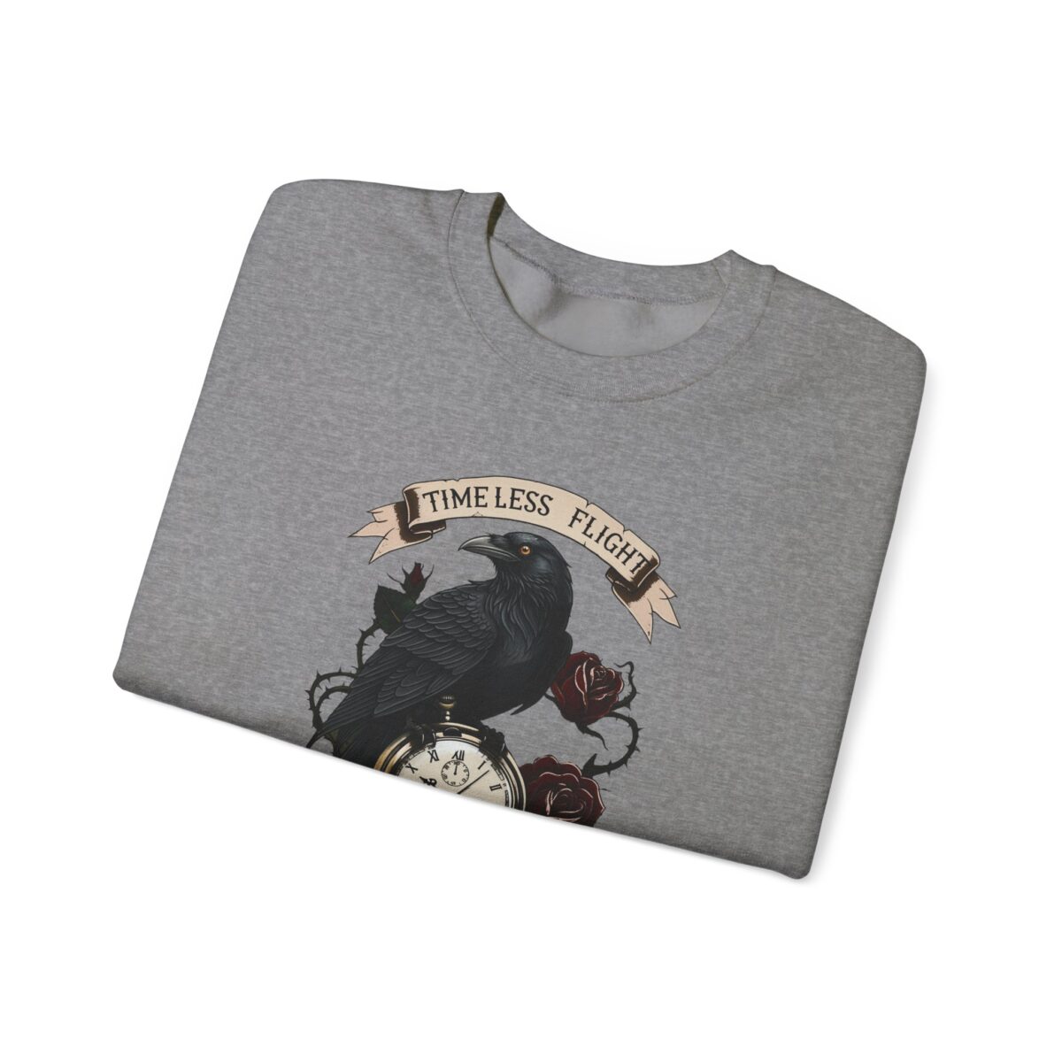 Timeless flight Unisex Heavy Blend™ Crewneck Sweatshirt - Image 15