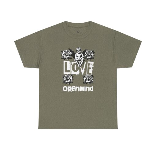 Love open mind Unisex Heavy Cotton Tee - Image 13