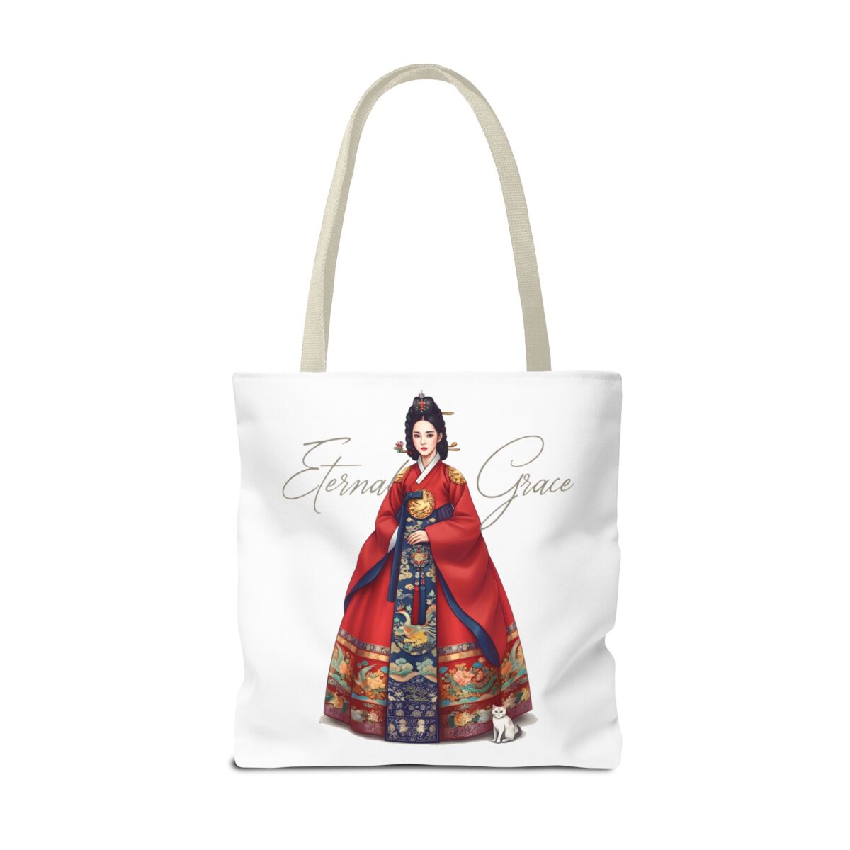Eternal grace Tote Bag (AOP) - Image 46
