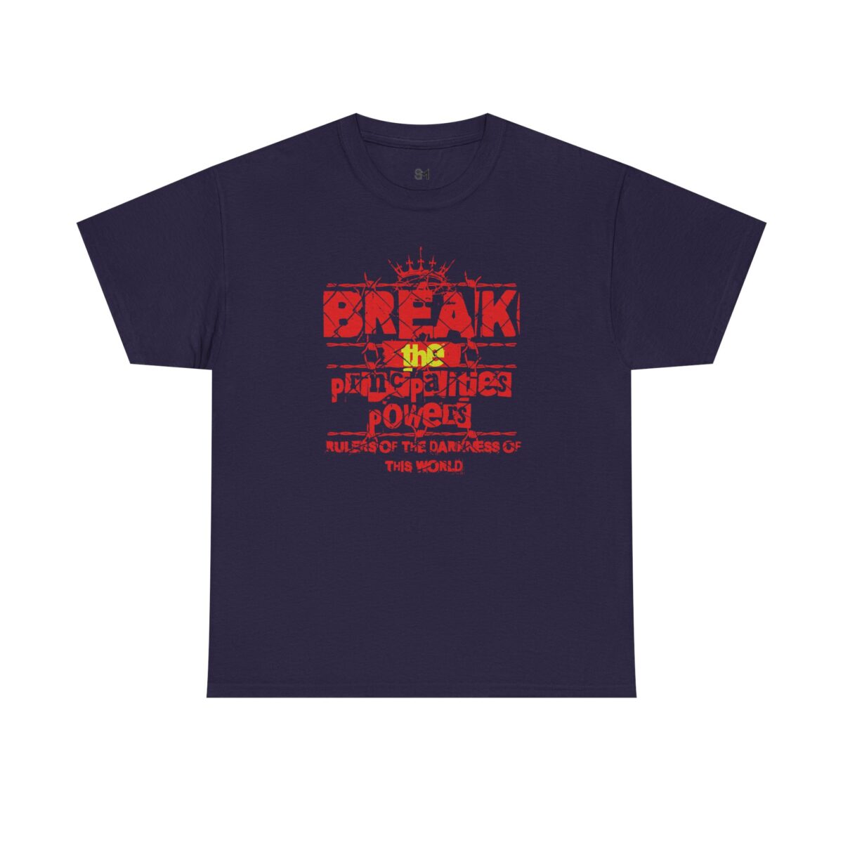 Break Unisex Heavy Cotton Tee - Image 29