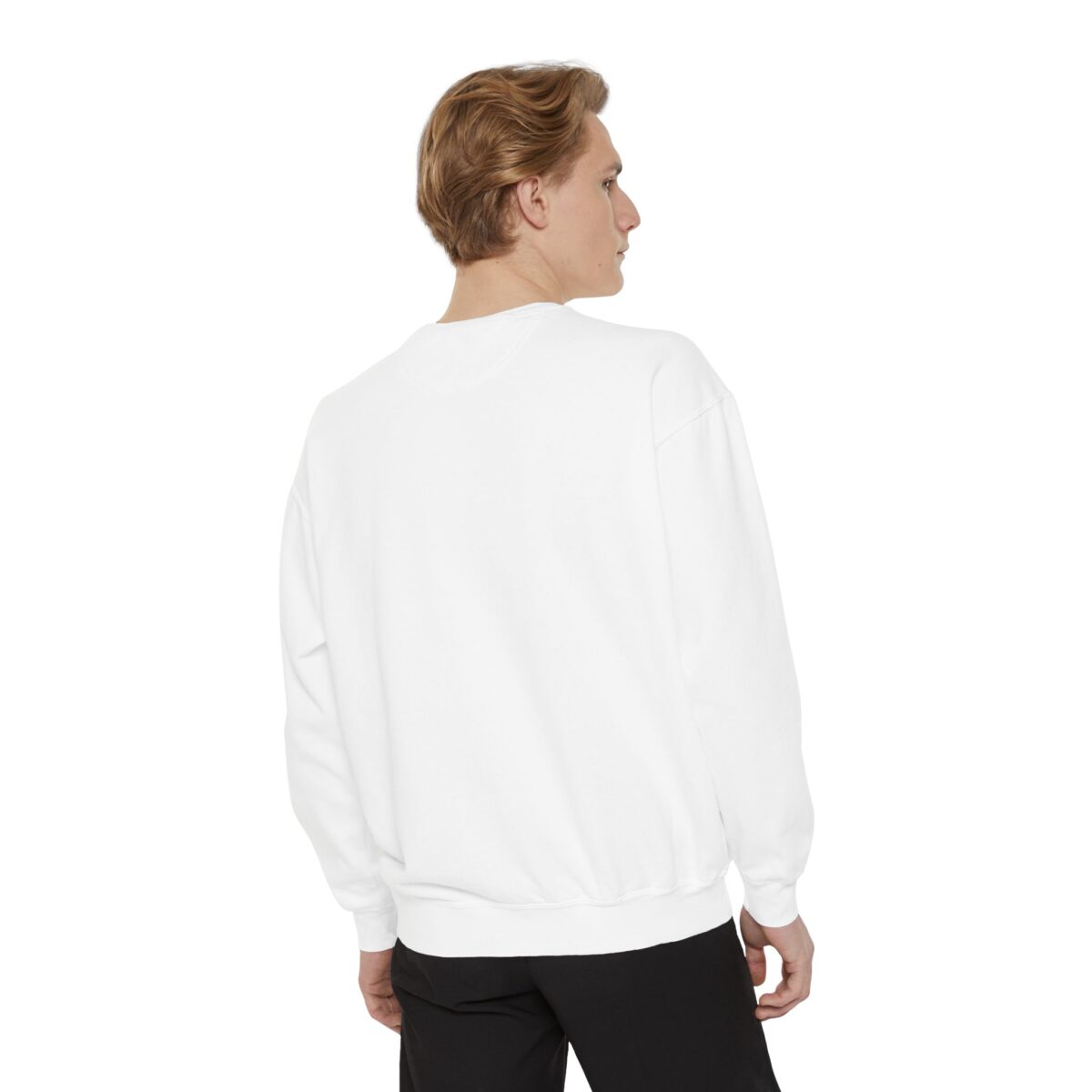 Super vintage cool Unisex Garment-Dyed Sweatshirt - Image 4