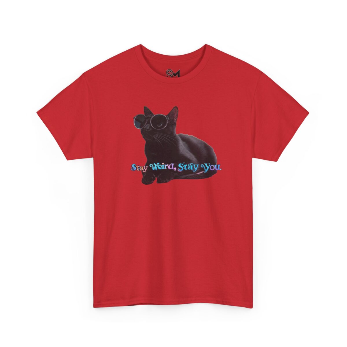 Stay weird, stay you Unisex Heavy Cotton Tee - Image 39