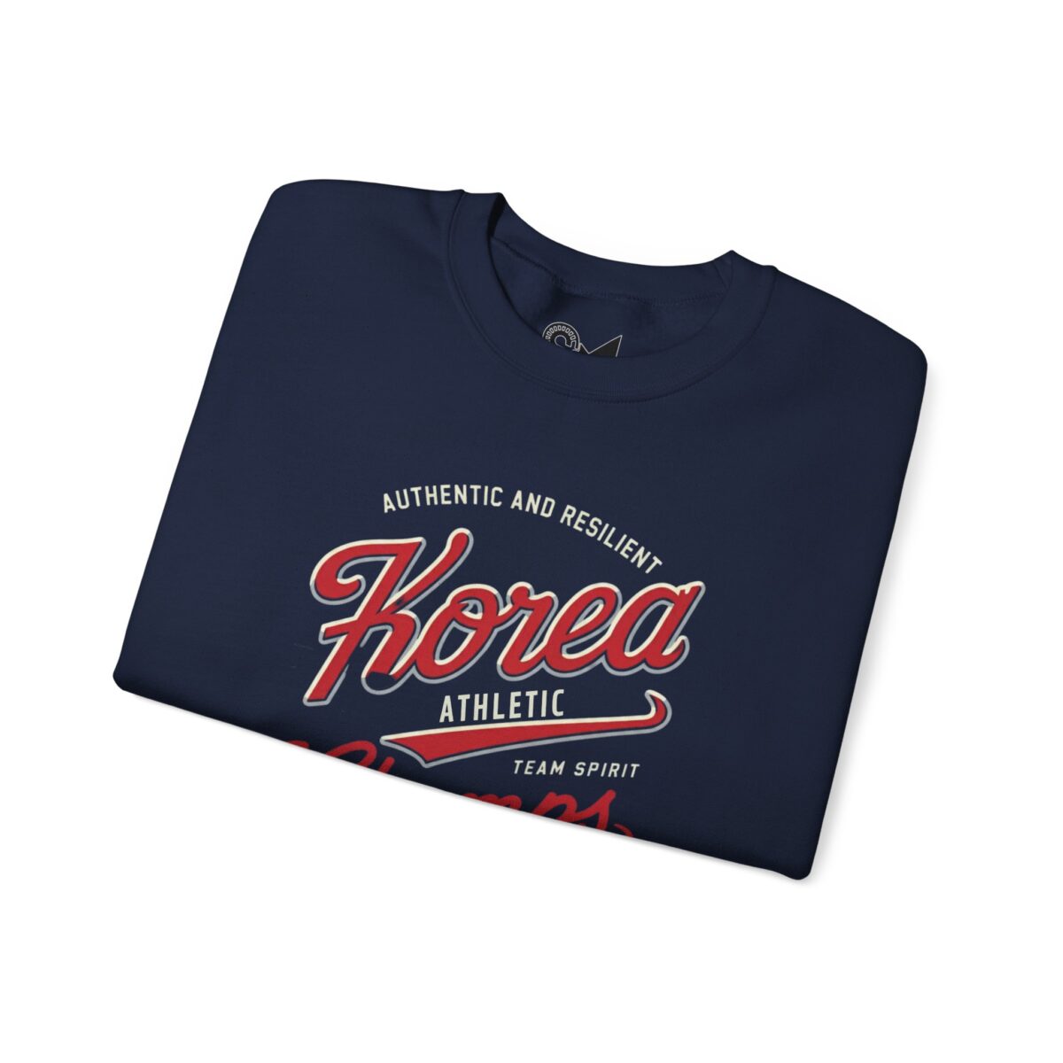Korea ATHLETIC Unisex Heavy Blend™ Crewneck Sweatshirt - Image 11