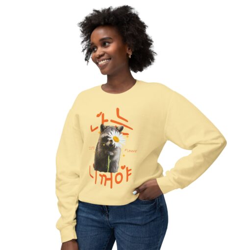 I'm yours Unisex Lightweight Crewneck Sweatshirt - Image 11