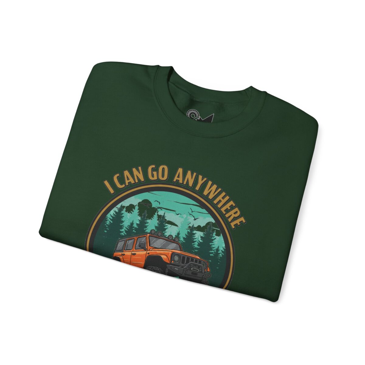 I can go anywhere Unisex Heavy Blend™ Crewneck Sweatshirt - Image 23