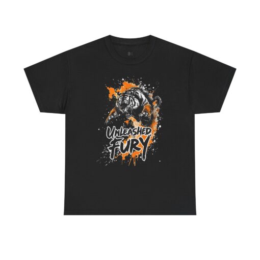 Unleashed fury Unisex Heavy Cotton Tee - Image 5