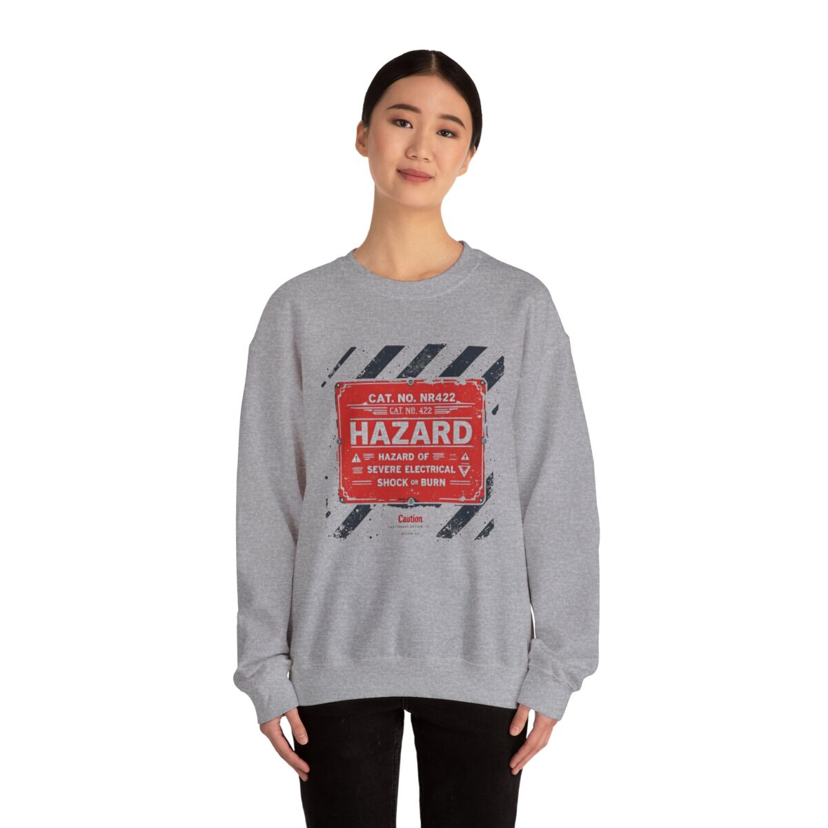 Hazard Unisex Heavy Blend™ Crewneck Sweatshirt - Image 20